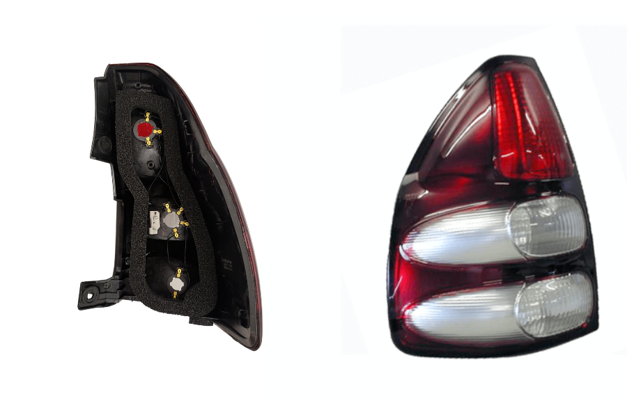 NEW LEFT SIDE TAILLIGHT FOR TOYOTA PRADO  J120  02/2003 ~ 10/2009 TAILLIGHT