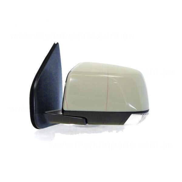 GENUINE LEFT DOOR MIRROR FOR ISUZU D-MAX 2/2017-ON MU-X NON FOLDING