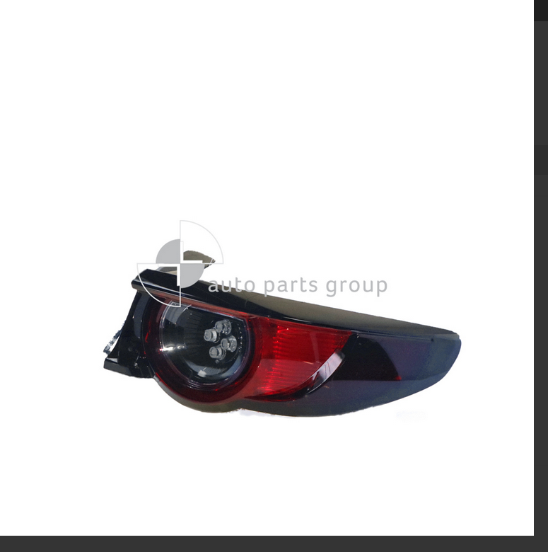 GENUINE LED RIGHT TAIL LIGHT FOR MAZDA 3 BP HATCH 3/2019-9/2021 Excludes Astina