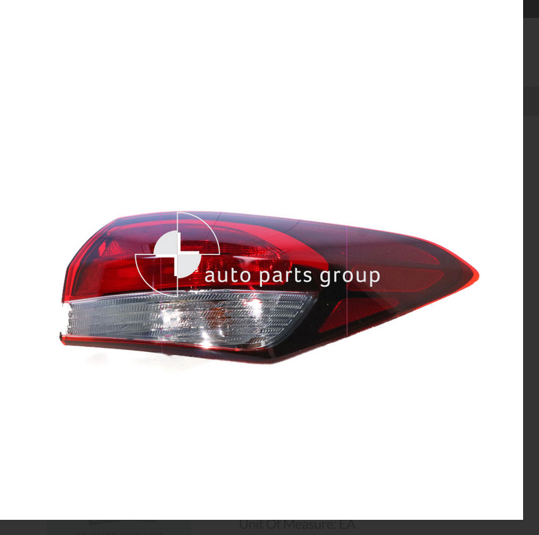 GENUINE RIGHT TAIL LIGHT FOR KIA CERATO YD 3/2016-4/18 S/SI MODELS 4-DOOR SEDAN