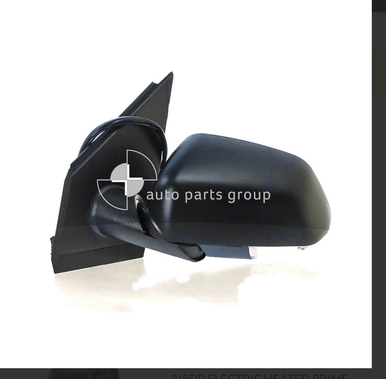 NEW LEFT DOOR MIRROR FOR Volkswagen Polo 9N 11/2005-4/2010 WITH Indicator+Heated