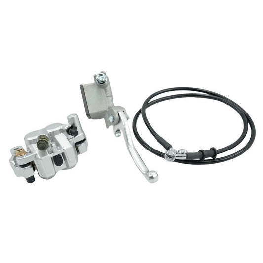 Front Brake Caliper Master Cylinder & Hose Assy KIT For Yamaha YZ65 YZ80 YZ85