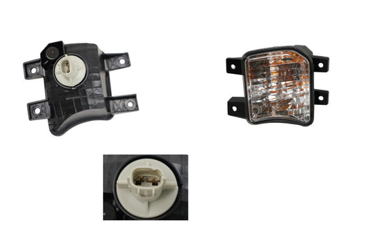 NEW FRONT BAR LIGHT BUMPER LAMP LEFT FOR MITSUBISHI TRITON  MR  11/2018-ON