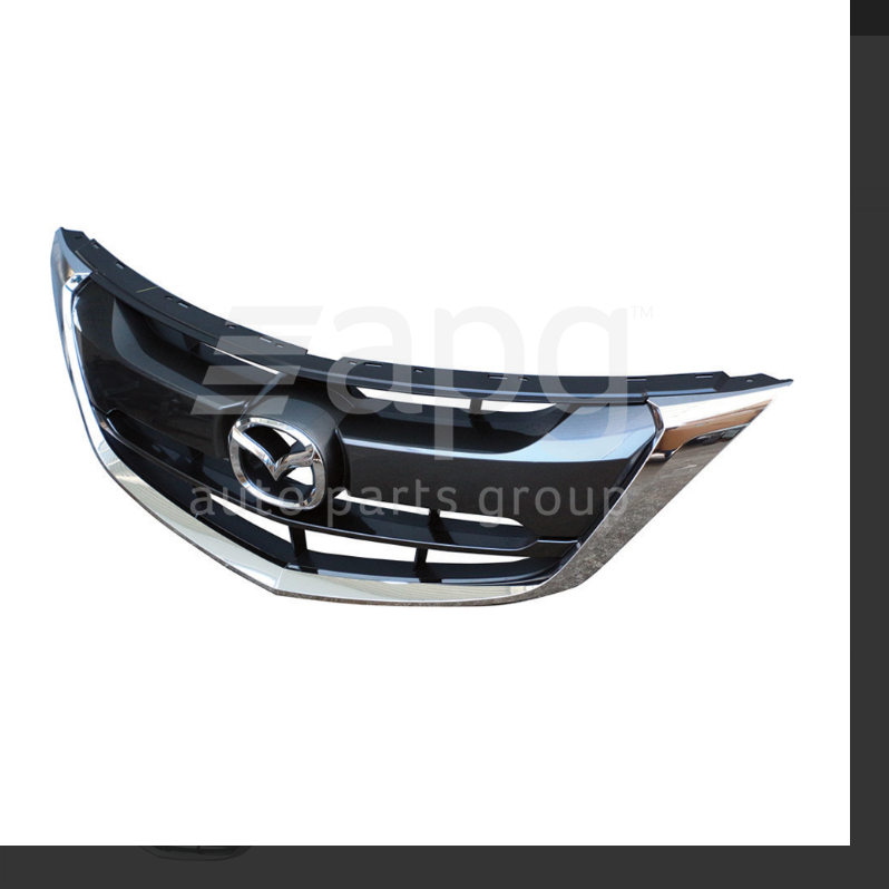 GENUINE FRONT GRILLE FOR MAZDA BT50 Metallic 9/2015-3/2018 BT-50