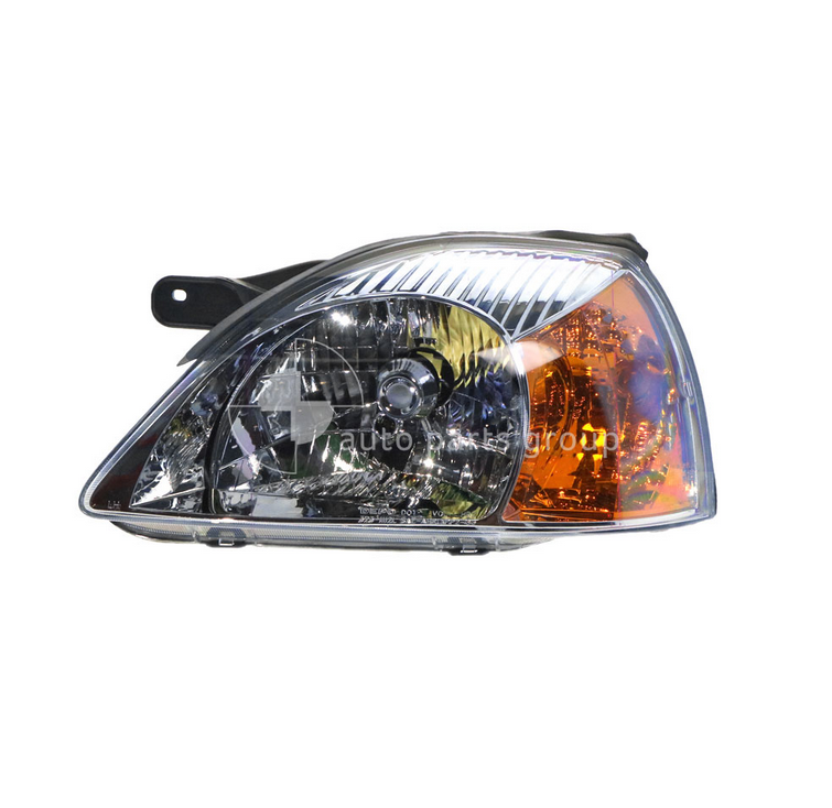 NEW LEFT HEADLIGHT FOR KIA RIO 9/2002-8/2003 4/5 DOOR AMBER INDICATOR