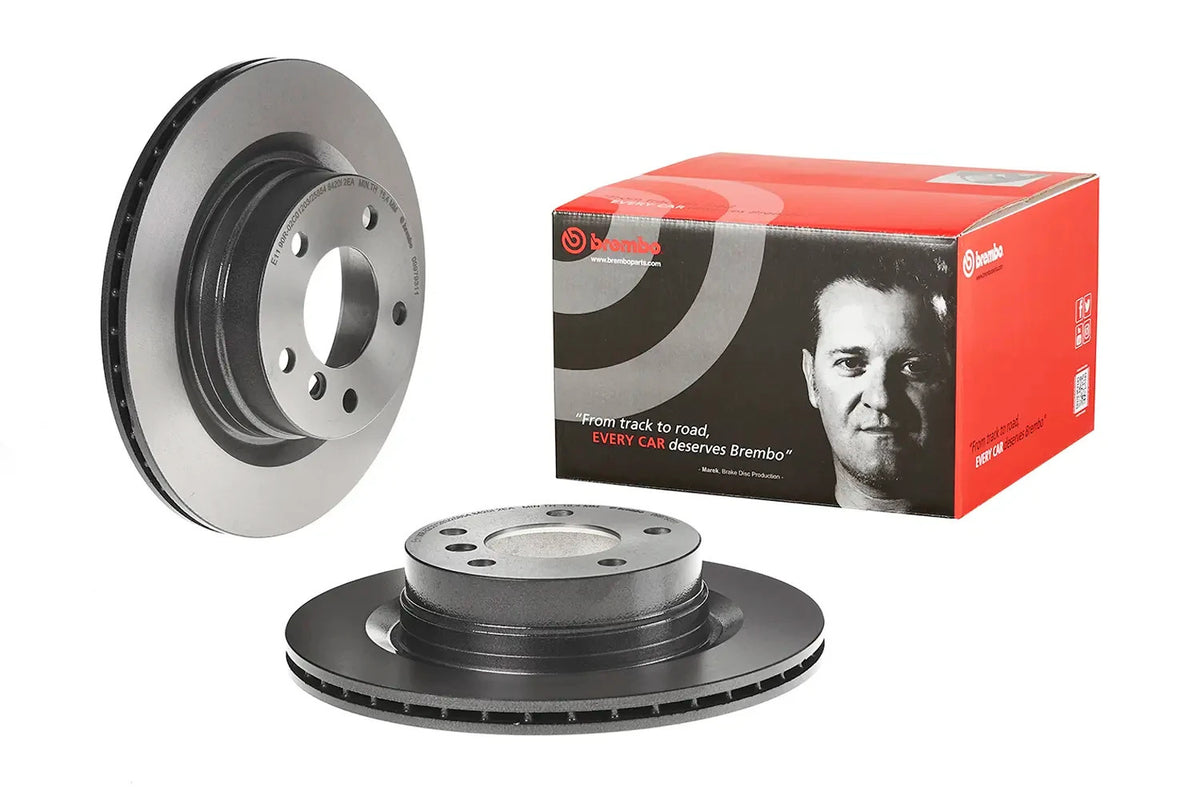 Brembo REAR Disc Brake Rotor FOR BMW 1 Series 2.0 E87-F20 2004-2019*300MM-DISC