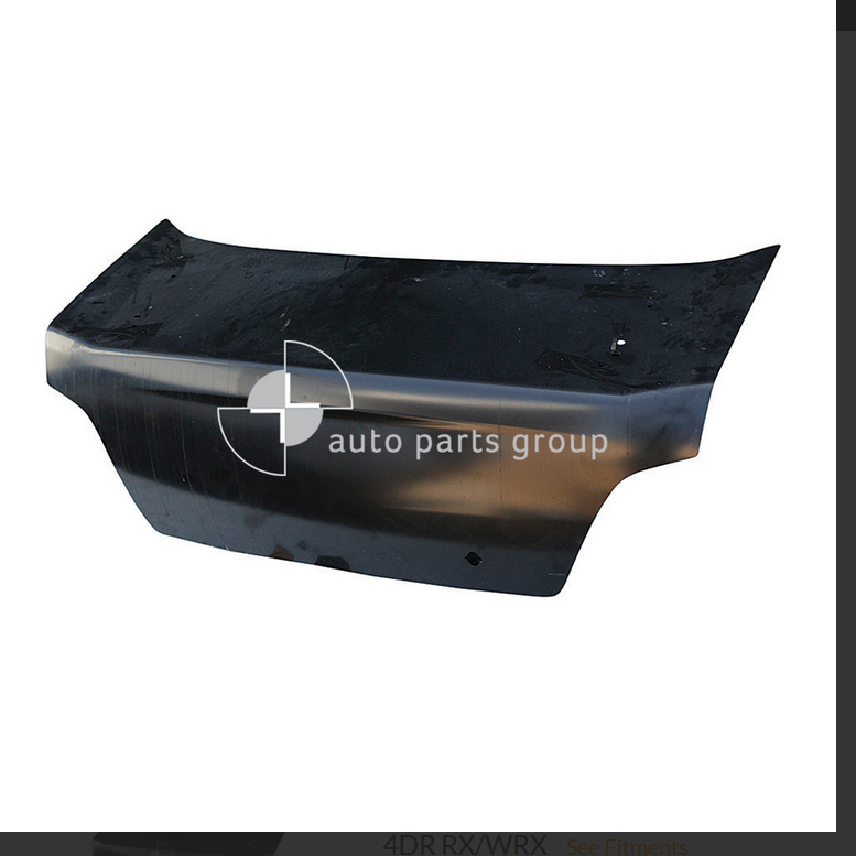 GENUINE NEW BOOT LID FOR Subaru Impreza GD/GG SEDAN RX/WRX 10/2000-8/2005 SEDAN