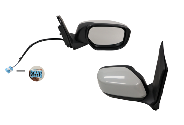 NEW DRIVER SIDE DOOR MIRROR FOR HONDA CITY  GM  01/2009 ~ 03/2014