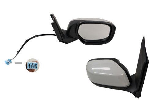 NEW DRIVER SIDE DOOR MIRROR FOR HONDA CITY  GM  01/2009 ~ 03/2014