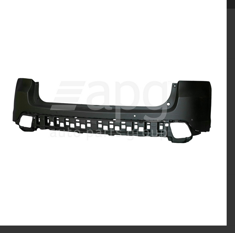 NEW REAR BAR COVER  BUMPER FOR Toyota Kluger GSU50R/GSU55R 12/2013-11/2016