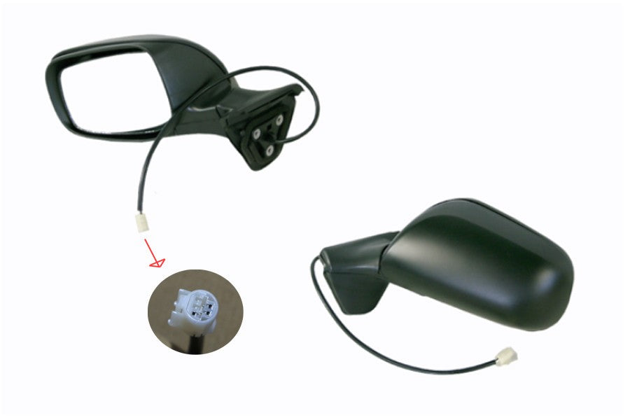 NEW LEFT SIDE DOOR MIRROR FOR TOYOTA COROLLA HATCH ZRE152 05/07-09/2009 3-PIN