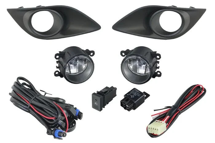 NEW FRONT FOGLIGHT KIT FOR SUZUKI SWIFT FZ (series 1) 10/2010 ~ 09/2013 FULL SET