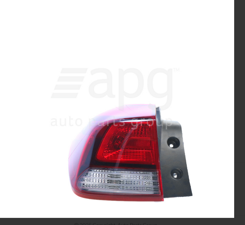 NEW RIGHT SIDE TAIL LIGHT FOR Kia Rio YB 2017 to 2021  Tail Lamp PASSENGER