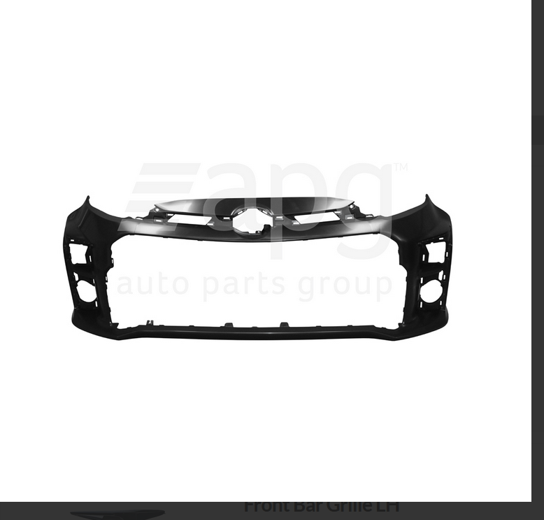 GENUINE FRONT BAR COVER BUMPER FOR Toyota Yaris GXPA16R 5/2020-ON