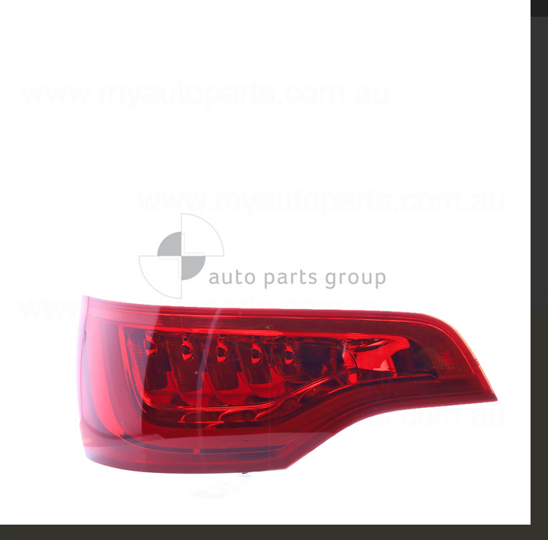 NEW DRIVER RIGHT LAMP TAIL LIGHT FOR AUDI Q7 11/2009-9/2015 WAGON