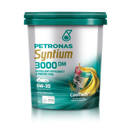 ENGINE OIL 18 Ltr 5W-30 SYNTIUM 3000 DM SP A3 / B4