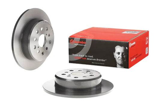 Brembo REAR Disc Brake Rotor FOR Lexus GS 3.0 JZS147 300 1993-1997 *307MM*DISC