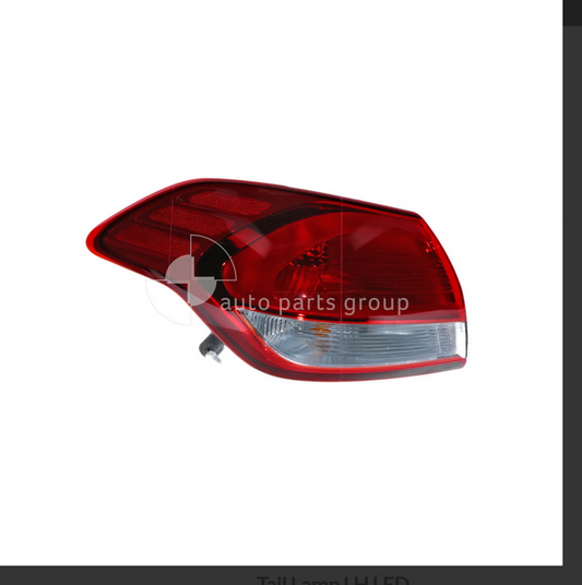 GENUINE LEFT TAIL LIGHT FOR KIA CERATO YD 4/2013-3/2016 5-DOOR S/SI MODELS HATCH