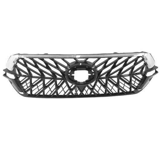 FRONT CHROME & BLACK GRILLE For Toyota Landcruiser 200 Series 2016-2021