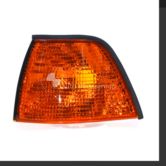 NEW LEFT FRONT PARK BLINKER LIGHT FOR BMW 3 Series E36 5/91-9/00 SEDAN AMBER