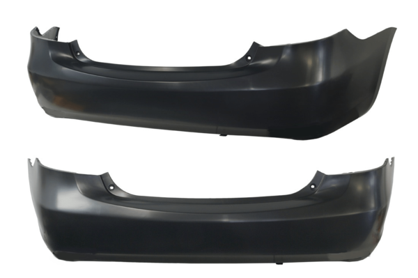 NEW REAR BAR BUMPER FOR TOYOTA YARIS SEDAN  NCP93  01/2006 ~ 12/2016 REAR COVER