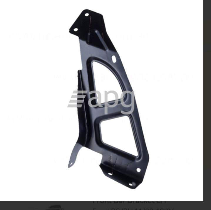 GENUINE RIGHT FRONT BUMPER BAR BRACKET FOR Ford Everest UAII 8/2018-11/2019