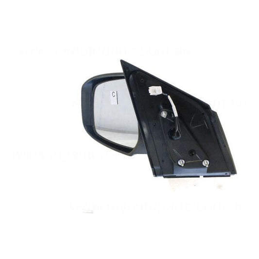 GENUINE LEFT DOOR MIRROR FOR Mitsubishi MIRAGE LA 12/12-3/16 WITHOUT BLINKER TYP