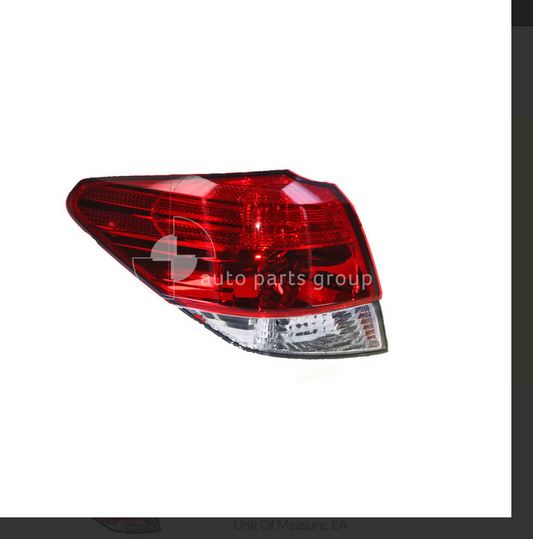 GENUINE LEFT TAIL LIGHT LAMP FOR Subaru Outback B5A 9/2009-12/2014