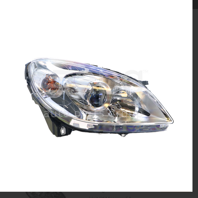 NEW RIGHT HEADLIGHT FOR MERCEDES BENZ B-CLASS W245 HATCH 1/2010-2/2012