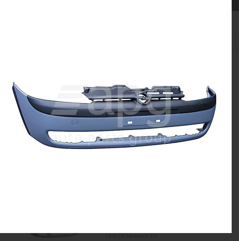 FRONT BUMPER BAR FOR HOLDEN BARINA COMBO 3/2001-9/2011 VIN UP TO-34999999