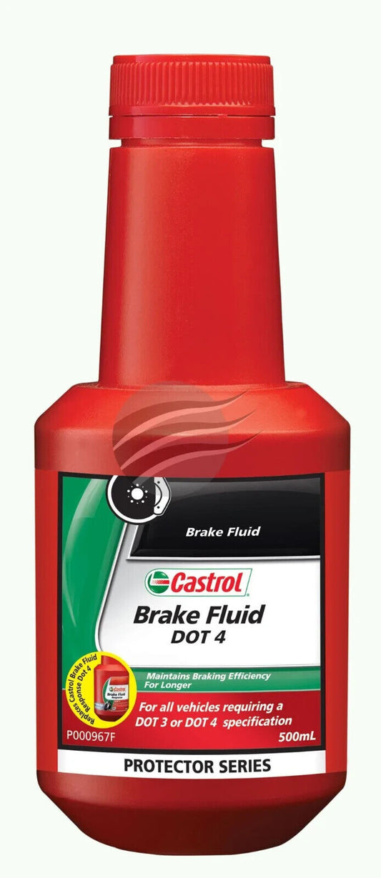 BRAKE FLUID DOT 4  BRAKE OIL FOR NISSAN NAVARA D40 YD25DDTi 2.5L DIESEL