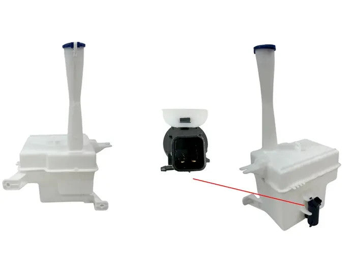 NEW Windscreen Washer Bottle FOR HYUNDAI ELANTRA HD 08/2006 ~ 02/2011 WITH MOTOR