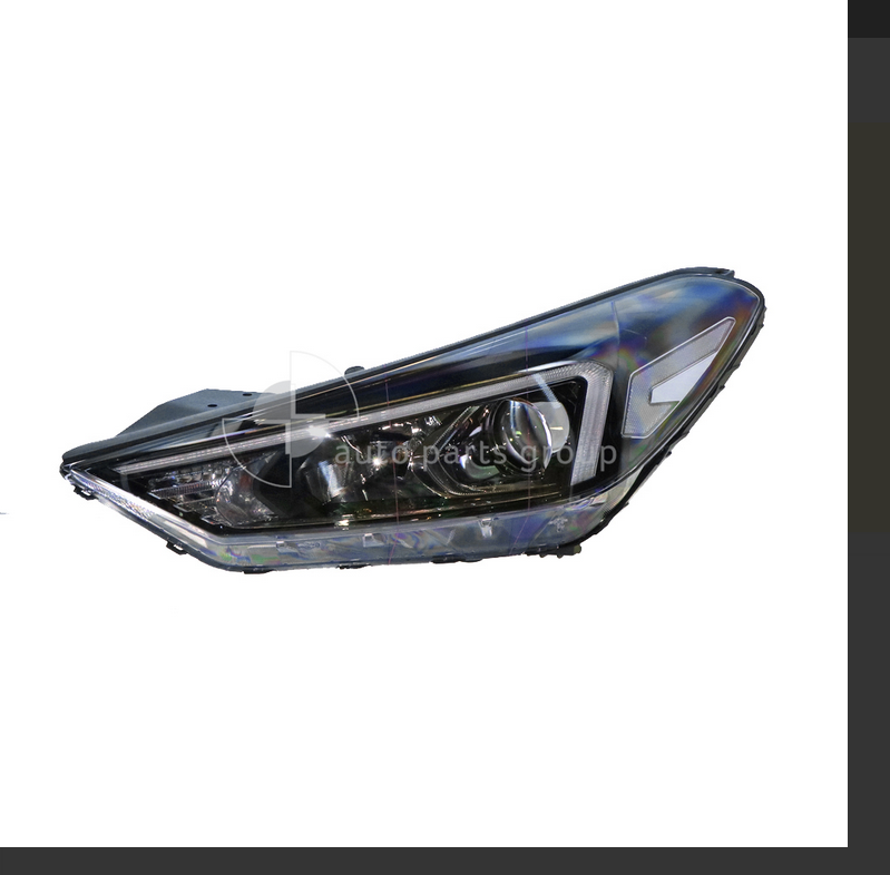 GENUINE LEFT HEADLIGHT FOR HYUNDAI TUCSON TL 7/2018-12/2020