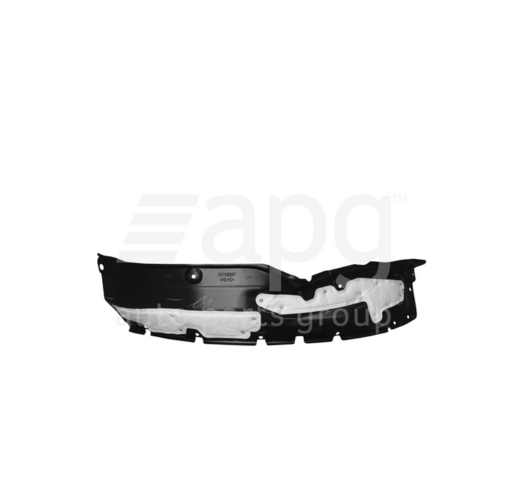 GENUINE LEFT FRONT GUARD LINER FOR MITSUBISHI TRITON MQ GLX GLS 4/2015 ...