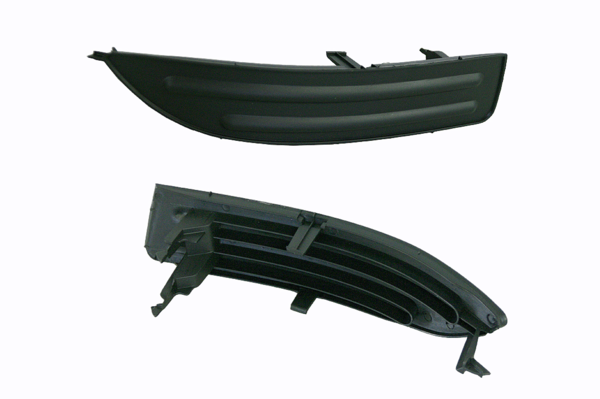 NEW RIGHT SIDE FOG LIGHT COVER BEZEL FOR TOYOTA COROLLA ZZE112 HATCH SEDAN 2001-