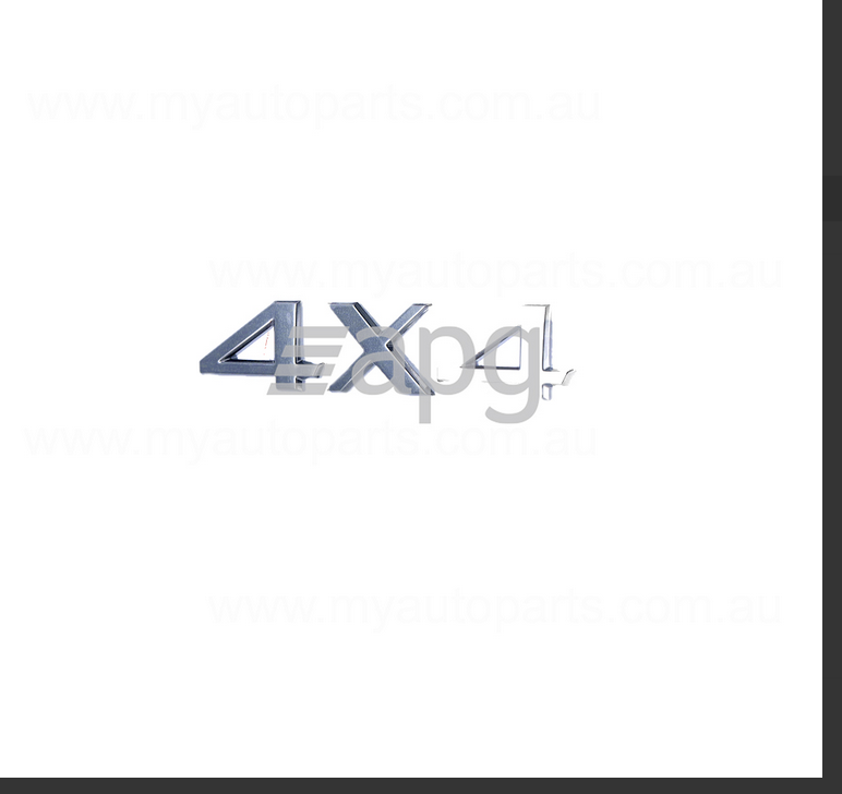 Genuine REAR TAIL GATE BADGE EMBLEM FOR MAZDA BT-50 7/2020-1/2025 BT50 4X