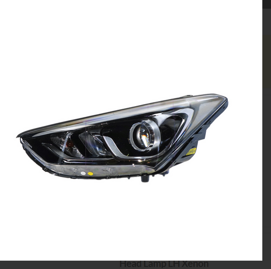 GENUINE LEFT HEADLIGHT FOR HYUNDAI SANTA FE 11/15-3/18 ACTIVE#/30 SP EDITION/ELI