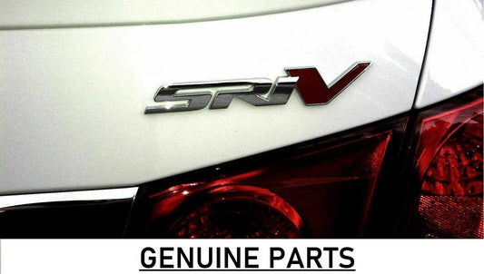 BRAND NEW Genuine SRI-V BADGE  for Holden Cruze Hatchback