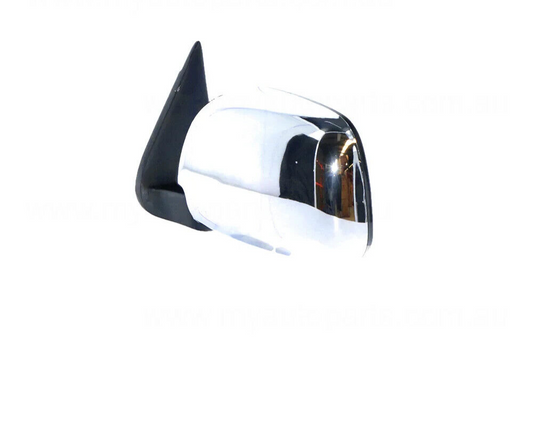 CHROME DOOR MIRROR PASSENGER SIDE FOR Toyota Hilux 80 Series 1988 to 1997