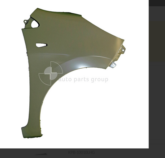 GENUINE RIGHT FRONT GUARD FOR KIA PICANTO Si 4/2016-5/2017 BLINKER HOLE TYPE