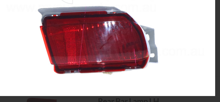 NEW REAR BAR RIGHT LIGHT FOR TOYOTA PRADO WAGON 6/2015-11/2017