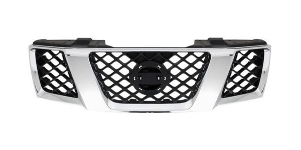NEW FRONT GRILLE FOR NISSAN NAVARA VIN STARTS WITH M  D40 SERIES 2 (THAI BUILD)