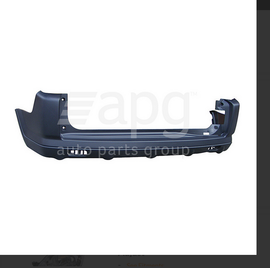 GENUINE REAR BAR COVER BUMPER FOR HONDA CR-V WAGON 12/2001-9/2004 CRV