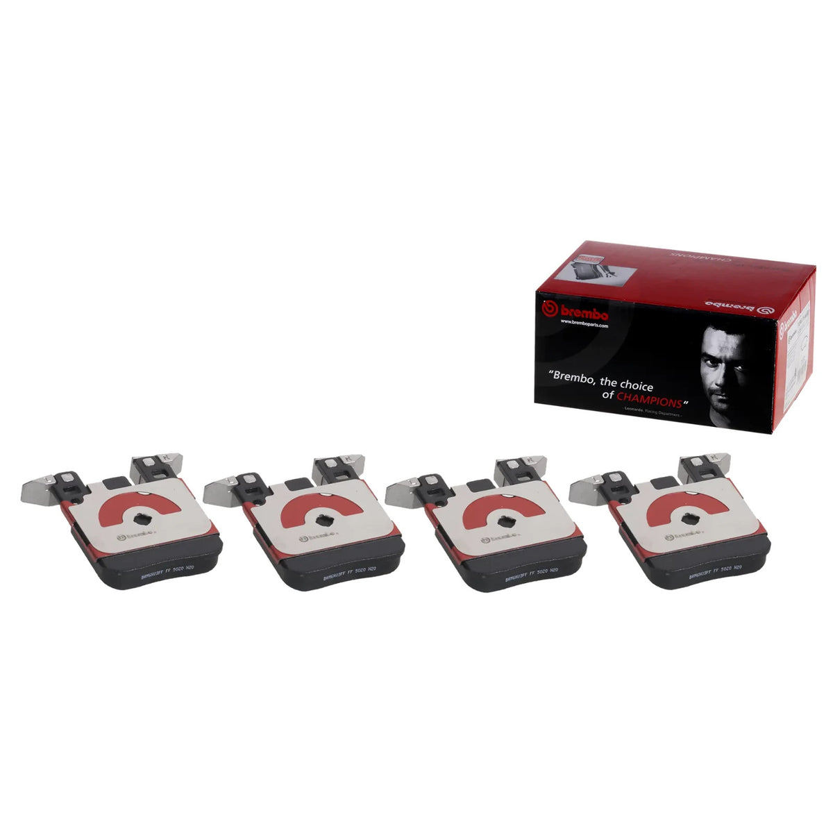 Brembo REAR Brake Pads Set For BMW 2 Series (F22, F87, F23)