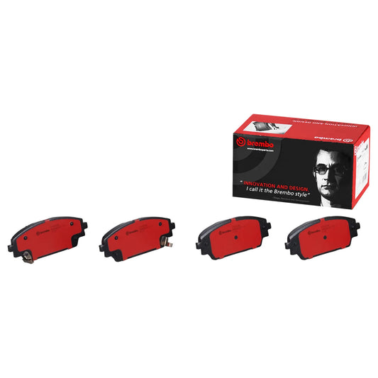 Brembo FRONT Brake Pad Set For Mazda 3 (BM & BN) 1.5L, 2.0L (Skyactiv-G), 2.2L