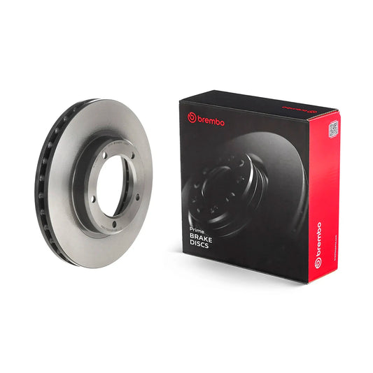 Brembo FRONT Disc Brake Rotor FOR Toyota LandCruiser 4.2L HDJ78R 4x4 2001-2007