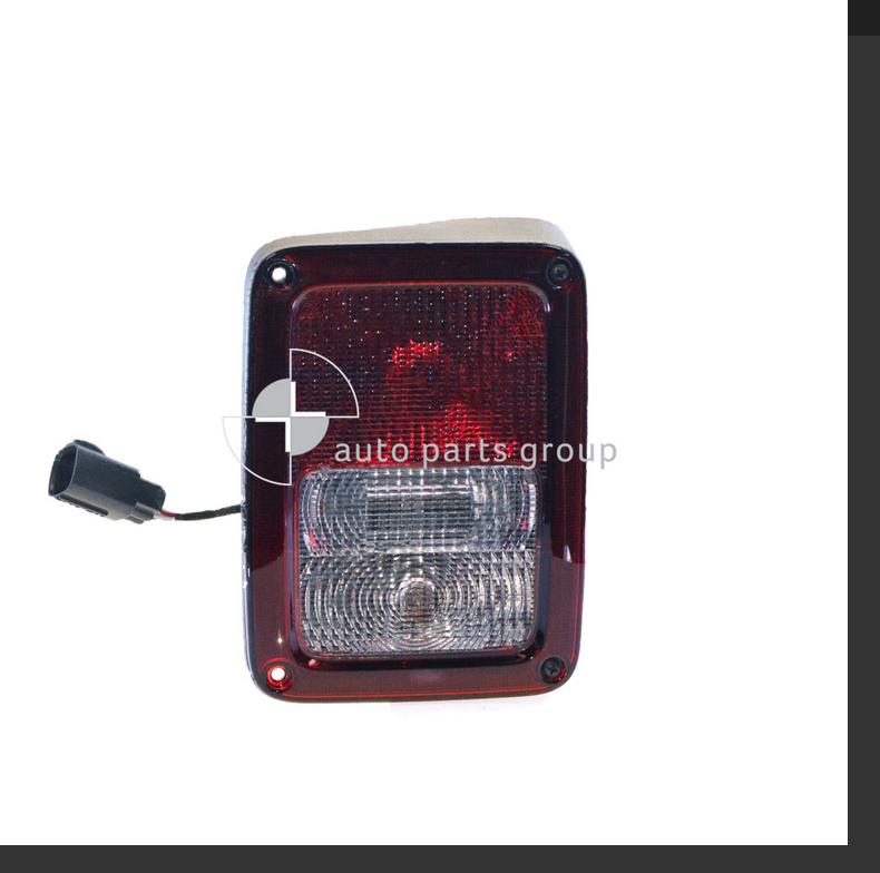 GENUINE DRIVER SIDE TAIL LIGHT FOR Jeep Wrangler WAGON 12/2006-2/2011 ON QUARTER