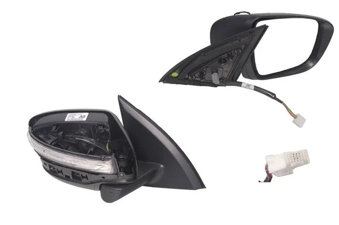 NEW RIGHT DOOR MIRROR FOR NISSAN QASHQAI ST J11 6/2014-5/2022 5-PIN