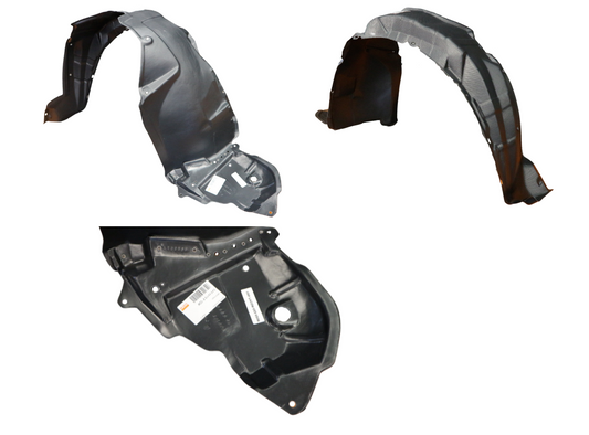 NEW FRONT LEFT INNER GUARD LINER FOR TOYOTA COROLLA SEDAN  ZRE152 SERIES 2