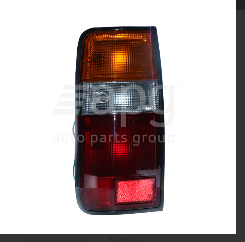 NEW LEFT TAIL LIGHT FOR LANDCRUISER 80 Series Wagon Fj80 Fzj80 Hzj80 Hdj80 1990-